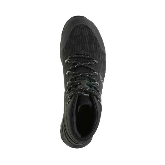 Кроссовки для трекинга мужские высокие Inov-8 Roclite Pro G 400 GTX мембранные (черный)