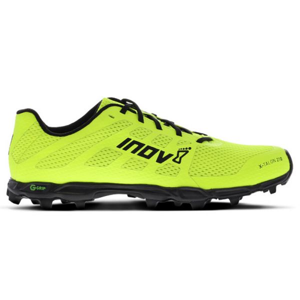 Кроссовки для бега мужские Inov-8 X-Talon G 210 V2 (желто-черный)