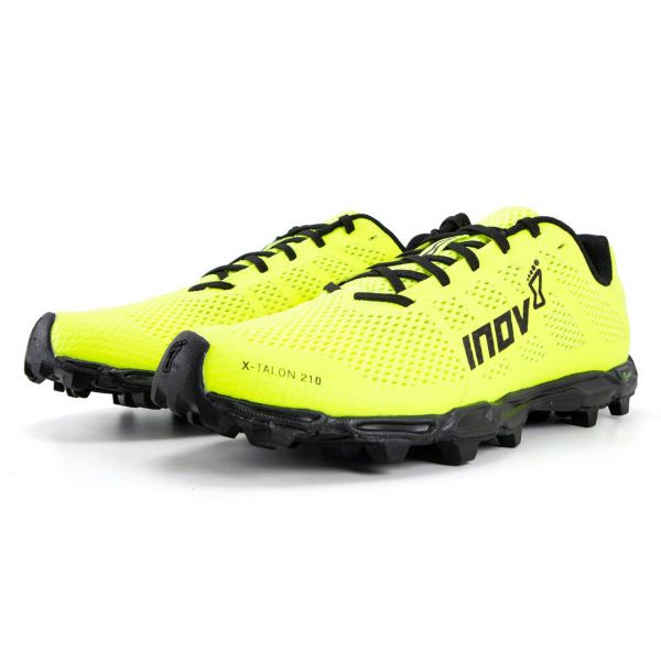 Кроссовки для бега мужские Inov-8 X-Talon G 210 V2 (желто-черный)