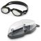 Очки для плавания Aqua Sphere Kaiman BLK L/Miror (чёрный, линзы зеркальные)