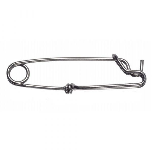 Карабин Salvimar Moschettone Inox 10 cm (3,0 mm)