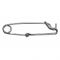 Карабін Salvimar Moschettone Inox 12,5 cm (3,5 mm)