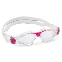 Очки для плавания Aqua Sphere Kayenne Lady (прозрачно-розовый, линзы прозрачные)