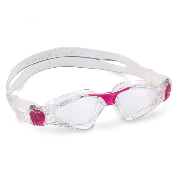Очки для плавания Aqua Sphere Kayenne Lady (прозрачно-розовый, линзы прозрачные)