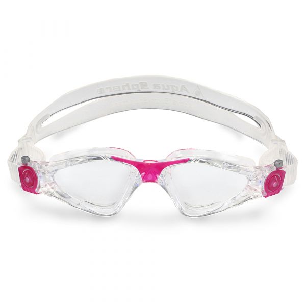 Очки для плавания Aqua Sphere Kayenne Lady (прозрачно-розовый, линзы прозрачные)