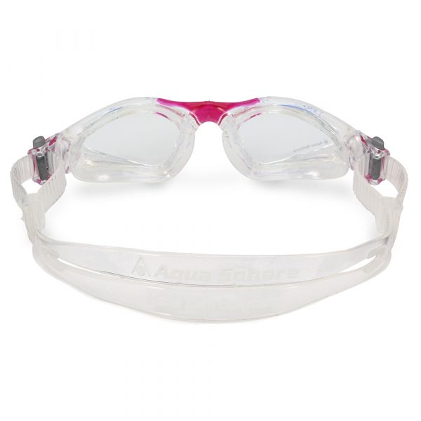 Очки для плавания Aqua Sphere Kayenne Lady (прозрачно-розовый, линзы прозрачные)