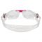 Очки для плавания Aqua Sphere Kayenne Lady (прозрачно-розовый, линзы прозрачные)