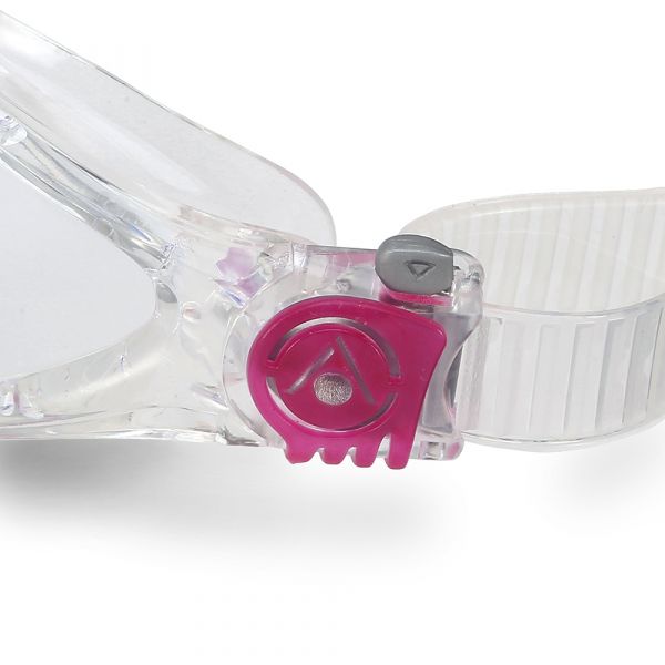 Очки для плавания Aqua Sphere Kayenne Lady (прозрачно-розовый, линзы прозрачные)
