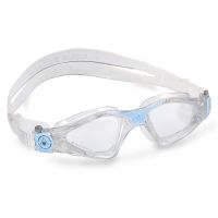 Окуляри для плавання жіночі Aqua Sphere Kayenne Lady (прозоро-блакитний, лінзи прозорі)