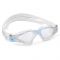 Очки для плавания Aqua Sphere Kayenne Lady (прозрачно-голубой, линзы прозрачные)