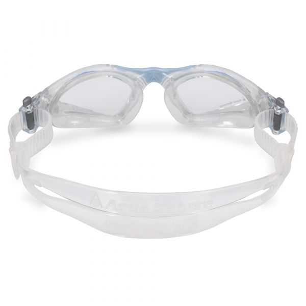 Очки для плавания Aqua Sphere Kayenne Lady (прозрачно-голубой, линзы прозрачные)