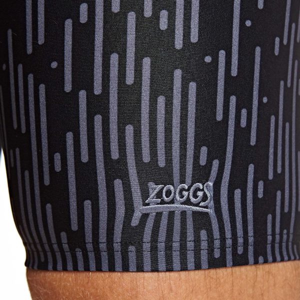 Плавки для плавания Zoggs Levitate Jammer мужские (черный)