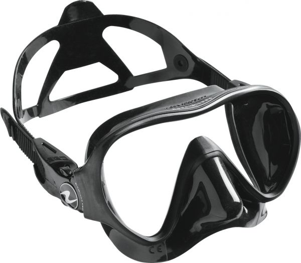 Маска для дайвинга Aqua Lung Linea (черный)