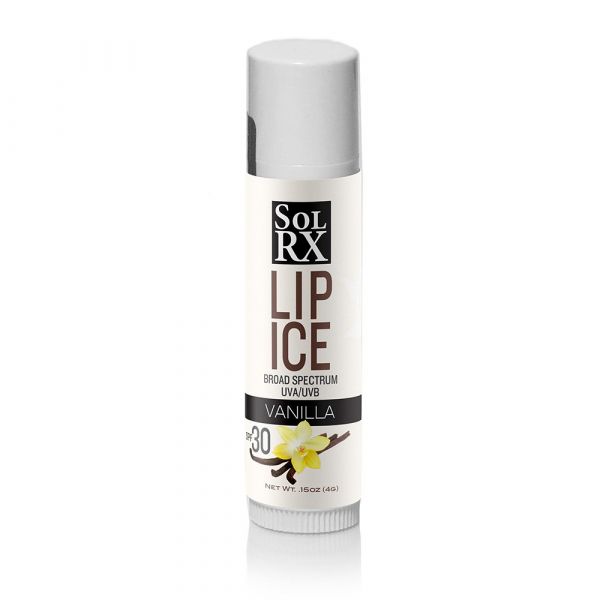 Гигиеническая помада SolRx Lip Ice SPF 30 Vanilla