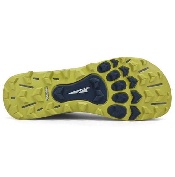 Кроссовки для трейла мужские Altra Lone Peak 5.0 (синий)