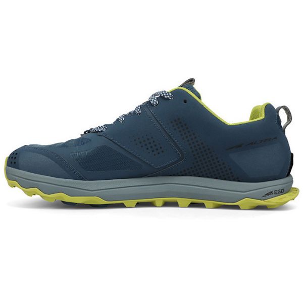 Кроссовки для трейла мужские Altra Lone Peak 5.0 (синий)