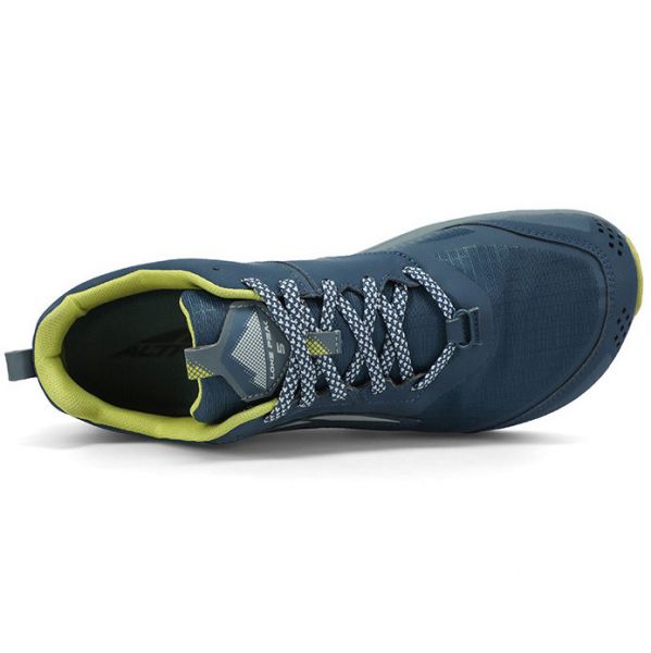 Кроссовки для трейла мужские Altra Lone Peak 5.0 (синий)
