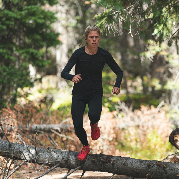 Кроссовки для трейла женские Altra Lone Peak 4.5 (красный)