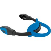 Ремінець з кріпленнями до ласт Mares Bungee Strap (синій)