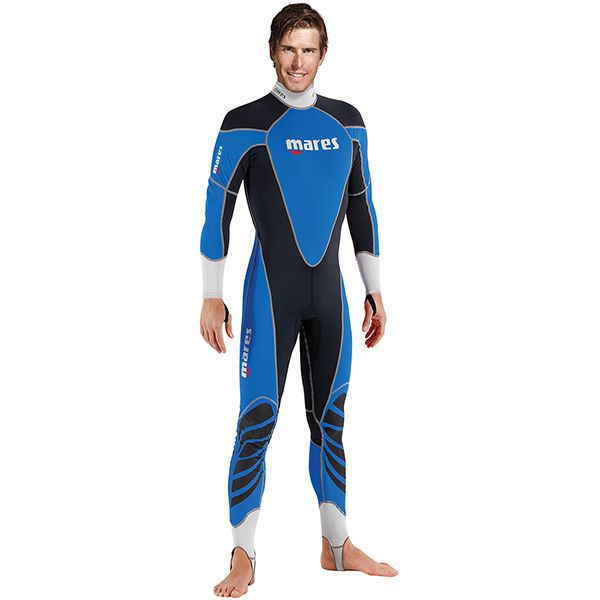 Гидрокостюм для дайвинга Mares Photosuit унисекс (синий)