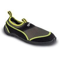 Тапочки коралові Mares Aquawalk Sm (чорно-зелений)