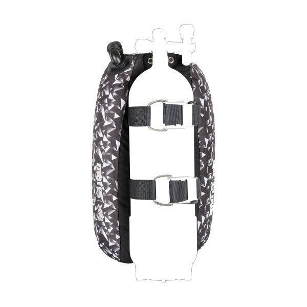 Компенсатор плавучести для дайвинга Mares Polygon XR 16 L, под 1 баллон One Size
