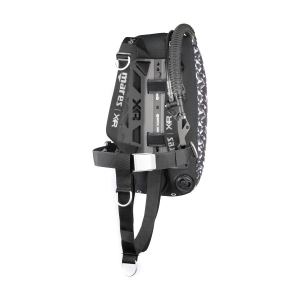 Компенсатор плавучести для дайвинга Mares Polygon XR 16 L, под 1 баллон One Size