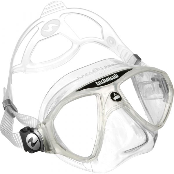 Маска для фридайвинга для фридайвинга Aqua Lung Micromask (белый)