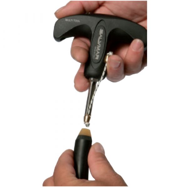 Инструмент для монтажа безрезьбового зацепа Salvimar Multitool