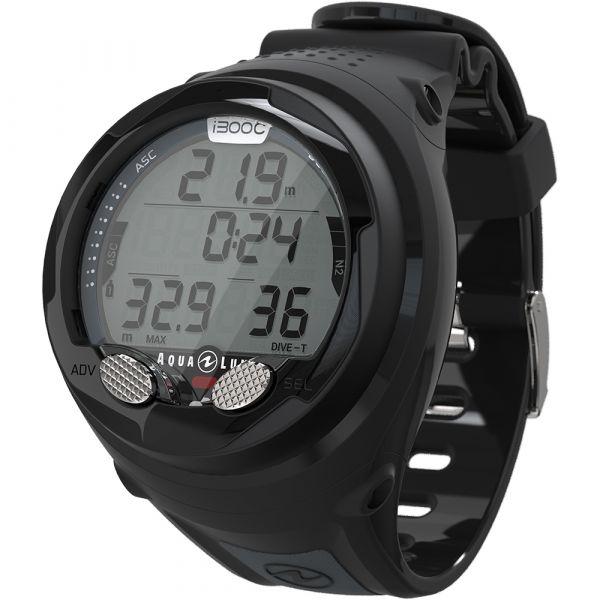 Декомпрессиметр для дайвинга Aqua Lung I300C (серый)