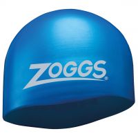 Шапочка для плавания Zoggs OWS Silicone Cap (синий)