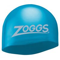 Шапочка для плавания Zoggs OWS Silicone Cap (голубой)