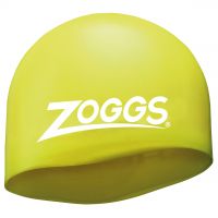 Шапочка для плавания Zoggs OWS Silicone Cap (желтый)