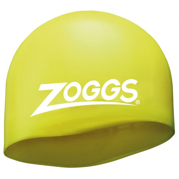 Шапочка для плавання Zoggs OWS Silicone Cap (жовтий)