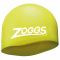 Шапочка для плавания Zoggs OWS Silicone Cap (желтый)