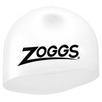 Шапочка для плавания Zoggs OWS Silicone Cap (белый)