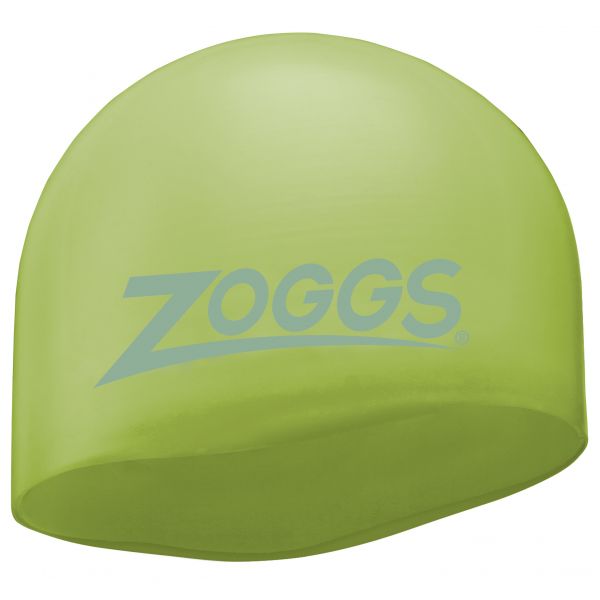 Шапочка для плавания Zoggs OWS Silicone Cap (зеленый)