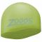 Шапочка для плавания Zoggs OWS Silicone Cap (зеленый)