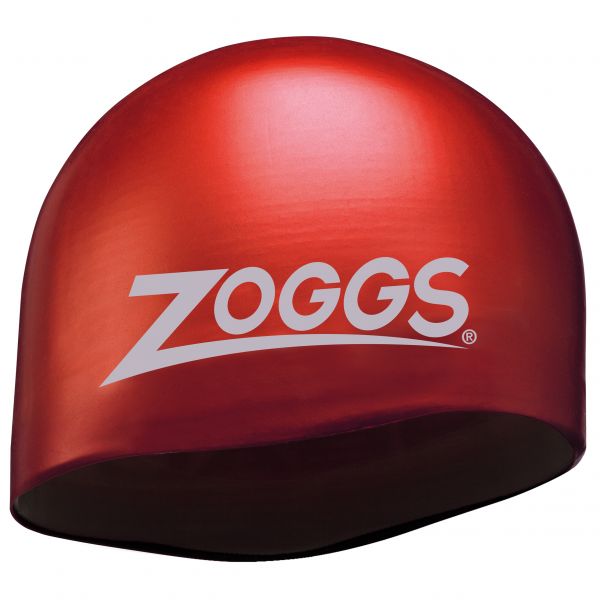 Шапочка для плавания Zoggs OWS Silicone Cap (красный)