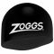 Шапочка для плавания Zoggs OWS Silicone Cap (черный)