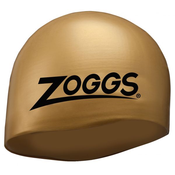 Шапочка для плавання Zoggs OWS Silicone Cap (золотий)