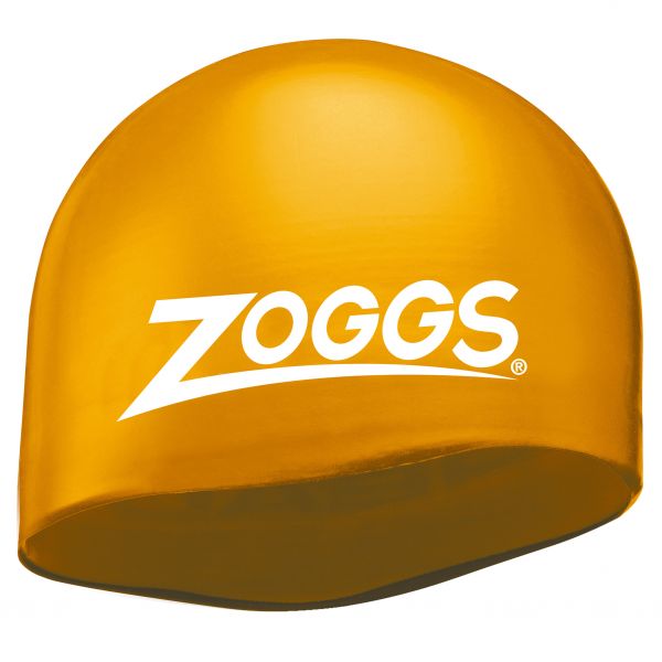 Шапочка для плавання Zoggs OWS Silicone Cap (помаранчевий)