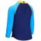 Реглан сонцезахисний Zoggs Long Sleeve Zip Sun Top дитячий (синій)