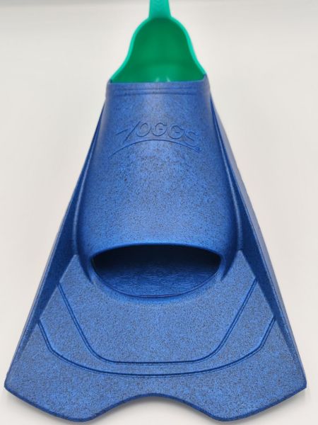 Ласти для плавання короткі Zoggs Short Blade Eco Fins 39/40 р. (синьо-зелений)