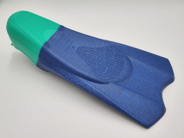 Ласты для плавания короткие Zoggs Short Blade Eco Fins 45/46 р. (сине-бирюзовый)