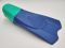 Ласты для плавания короткие Zoggs Short Blade Eco Fins 45/46 р. (сине-бирюзовый)