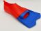 Ласти для плавання Zoggs Ultra Blue 33/34 дитячі (червоний)