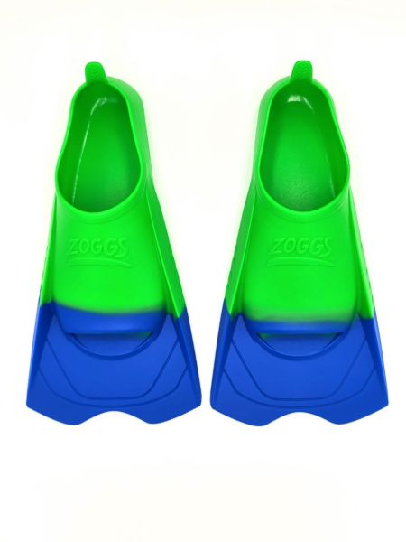 Ласты для плавания короткие Zoggs Ultra Blue 39/40 р. (зелёный)