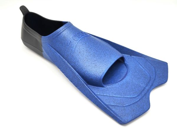 Ласти для плавання короткі Zoggs Short Blade Eco Fins 43/44 р. (синьо-чорний)
