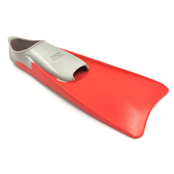 Ласти для плавання Zoggs Long Blade Rubber 33/34 р. (червоний)